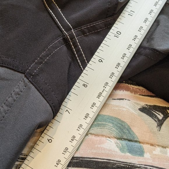 Hurley Surf Surfer Beach Men's Drawstring Black Gray Board Shorts Size 33 x 8.5" - Picture 7 of 7